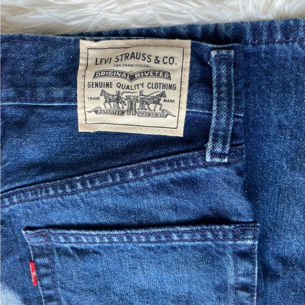 NEW Levi's WellThread High Loose Jeans Hemp Cotton 24 - Picture 8 of 16